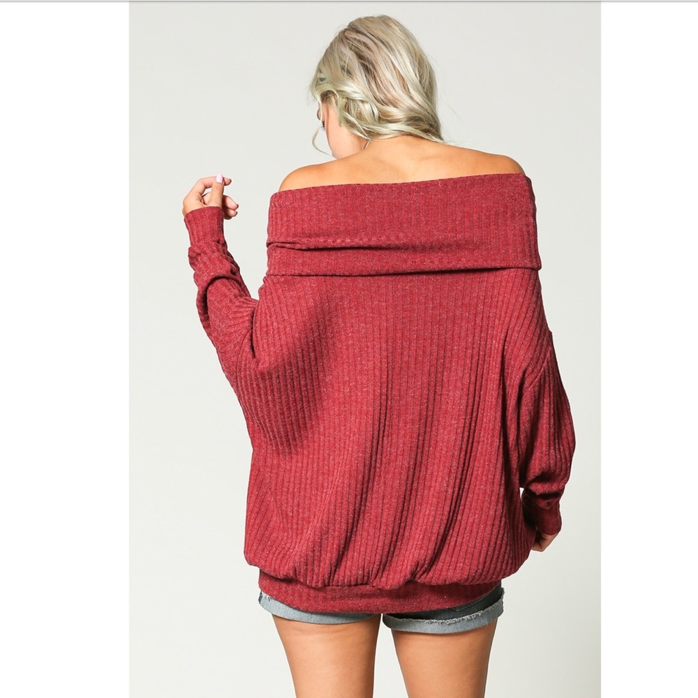 Off Shoulder Top - Picture 5 of 6